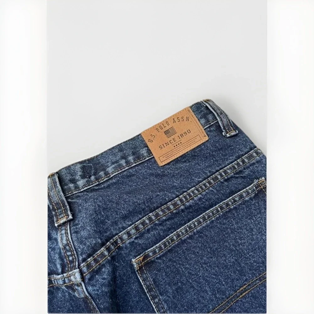 Vintage Polo Jeans Co Denim Carpenter Jeans Sz 40x31.25 (Tagged 40x32 ) FLAG Y2K